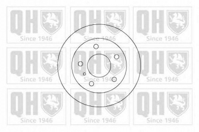 QUINTON HAZELL bdc5173 -  Тормозной диск